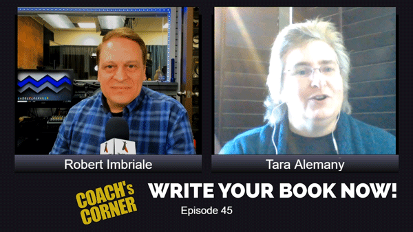 eCoach 45: This is the Time to Write Your Book with Guest Tara Alemany