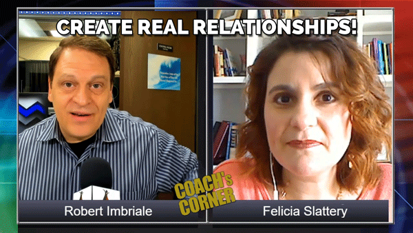 Creating Lasting Relationships with Special Guest Felicia Slattery