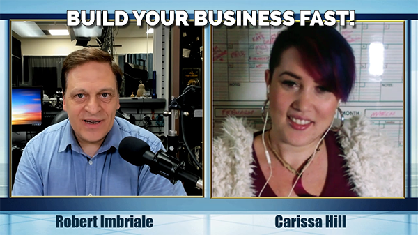 eCoach 57: Building Your Business Fast with Carissa Hill