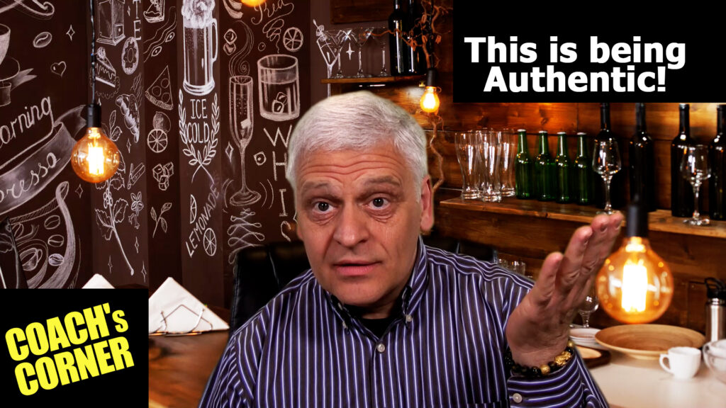 Are you being authentic? Really?