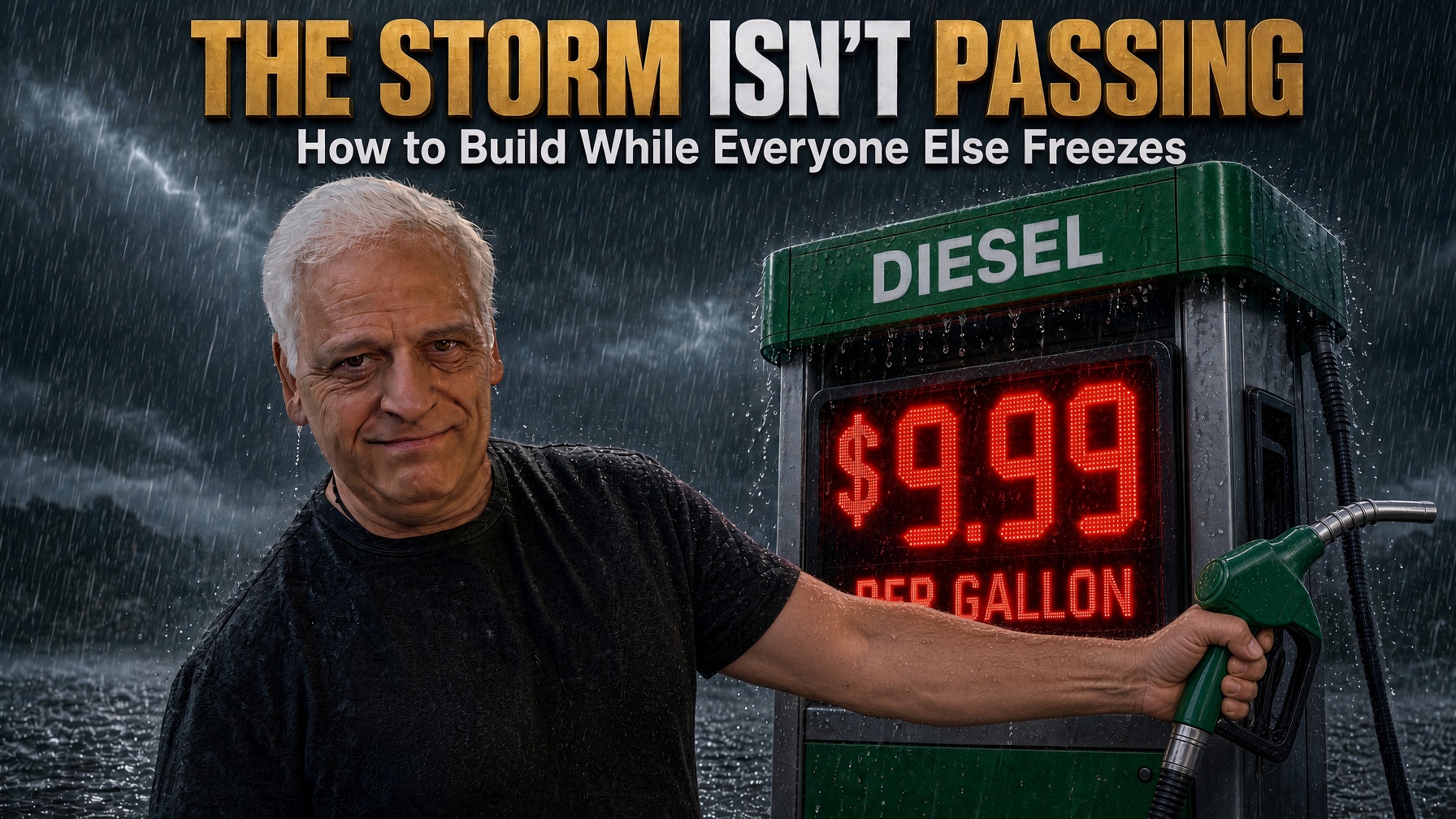 Stop Waiting for the Storm to Pass: Running a Business in Uncertain Times